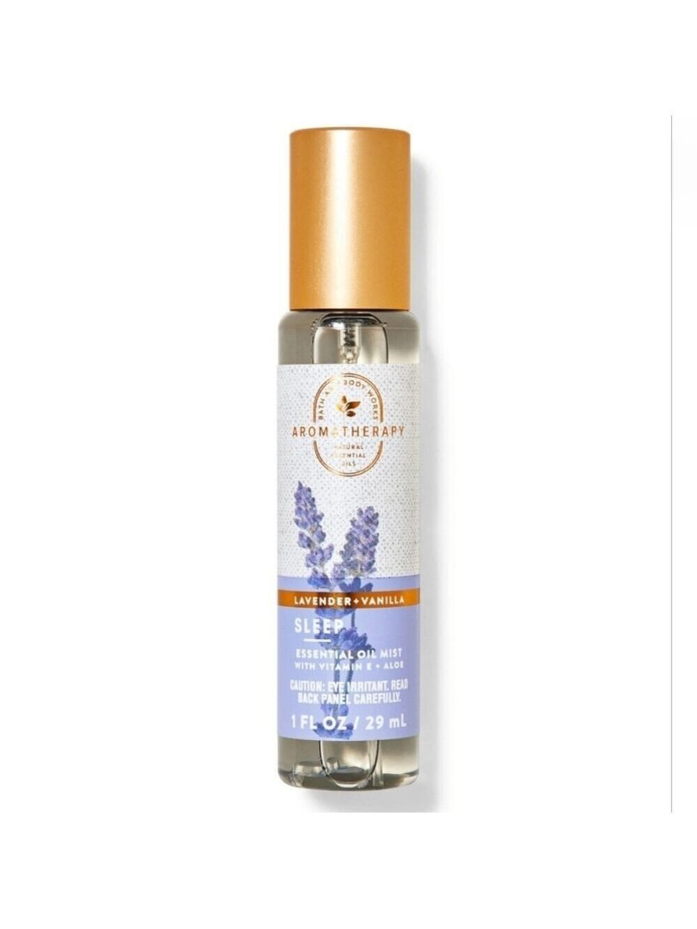 LAVENDER VANILLA AROMATHERAPY ESSENTIAL OIL MIST ROLL ON